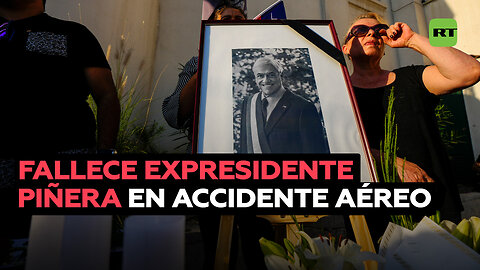 Muere el expresidente Sebastián Piñera al accidentarse en el helicóptero en el que viajaba