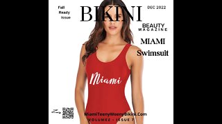 MIAMI Swimsuit - MiamiTeenyWeenyBikini.Com
