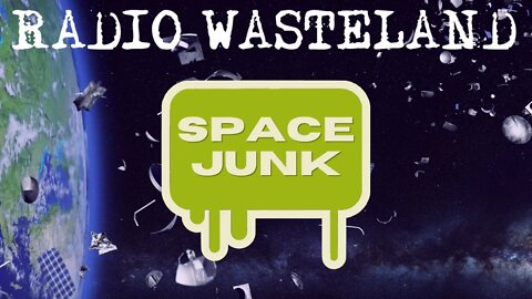 What is space junk and why is it a problem?