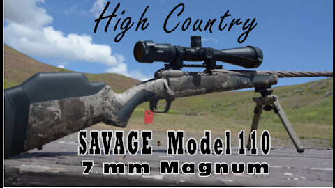 Savage Model 110 High Country 7 mm Magnum by Wapp Howdy with a Twisted Barrel