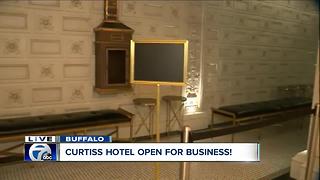 Curtiss Hotel is open for business!