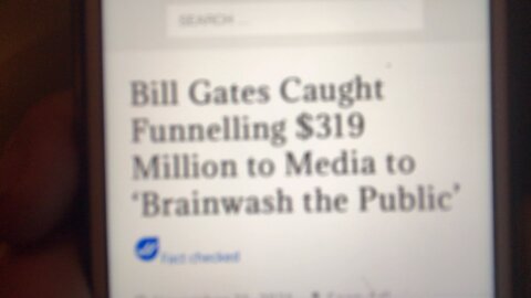 BILL GATES BUSTED WITH BRAINWASHING THROUGH SOCIAL ENGINEERING AGAINST HUMANITY