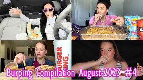 Burping Compilation August 2023 #4 | RBC (Reupload)