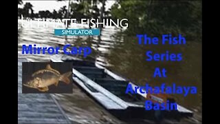 Ultimate Fishing Simulator: The Fish - Archafalaya Basin - Mirror Carp - [00026]