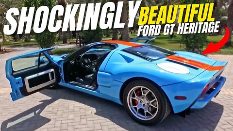 Let's check out the Ford GT Heritage Edition | Arabia Motors part 49