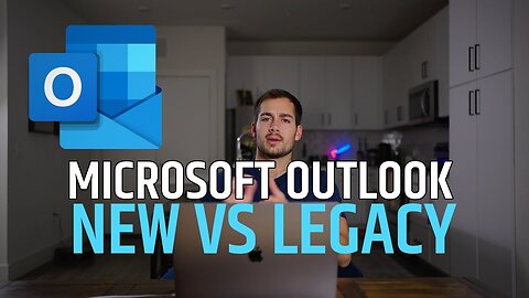 [MAC] NEW vs LEGACY Outlook | Comparison & Guide