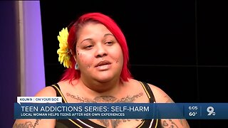Teen addiction: Conquering self-harm