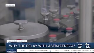 In-Depth: Why the delay with AstaZeneca's COVID-19 vaccine