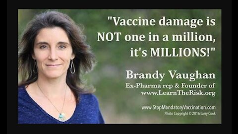 Brandy Vaughan-Pharmaceutical Insider-Whistleblower-Murdered