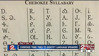 Preserving the Cherokee language