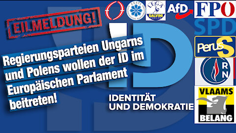 Regierungsparteien Ungarns und Polens wollen der ID im Europäischen Parlament beitreten!