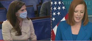 Jen Psaki Was CLEARLY Not Expecting Tough Questions From CNN - Her Reactions are Priceless