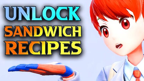 Pokemon Scarlet And Violet Sandwich Recipes Guide - How To Get More Sandwich Recipes & Ingredients