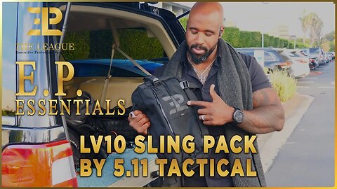 LV10 Sling Pack by 5.11 Tactical⚜️EP Essentials