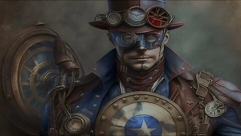 Universal Marvel - Steampunk AI Art