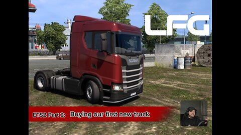 ETS2 part 2: Buying Our First New Truck