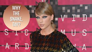 Decoding Taylor Swift's ominous snake video