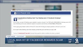 DWYM: Facebook Rewards Scam