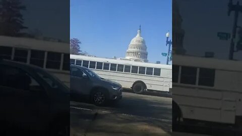 11/18/22 Nancy Drew Video 1(10:45am)-Capitol -No One Working-3 Buses Now...