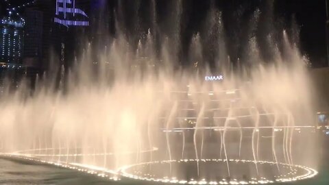 Dubai Fountain Water Show