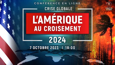 CRISE GLOBALE. L'AMÉRIQUE AUX CROISEMENT 2024 | Version censurée