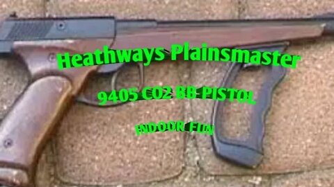 Heathways plainsmaster 9405. * indoor fun