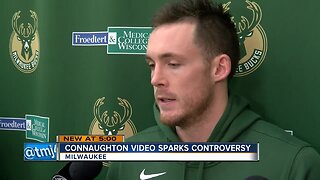 Pat Connaughton speaks out after a Cameo video sparks controversy