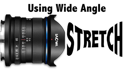 How to take better photos like a pro: tips for using a WIDE ANGLE lens