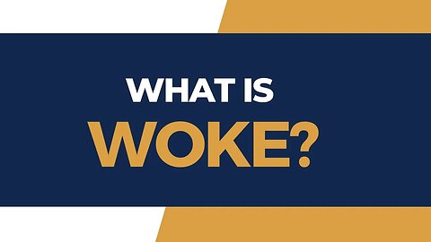 What is woke?