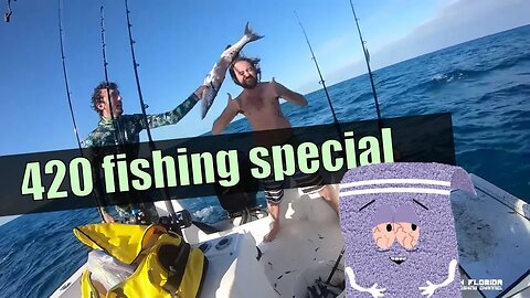 420 Weekend Special. Fishing the Florida Keys | Catch and Cook