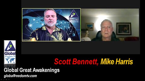 2023-08-14 Global Great Awakenings. Scott Bennett, Mike Harris.