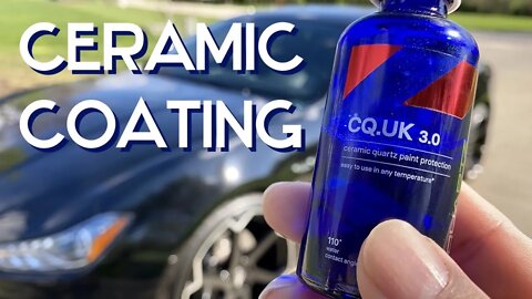 CarPro CQUARTZ UK 3.0 Ceramic Coating Review