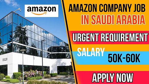 Amazon Company Job In Saudi I Warehouse Job In Saudi Arabia I Urgent Reqiurement I @gulfvacancy07