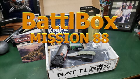 BattlBox Mission 88 June 2022