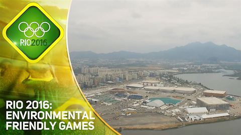 Rio 2016: Brazil goes green for the Olympics