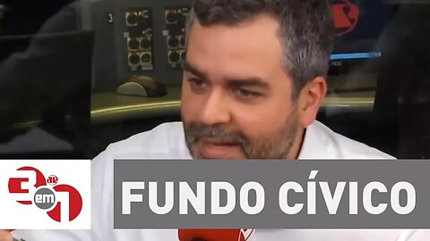 Luciano Huck e empresários criam "Fundo Cívico" para candidatos ao Legislativo
