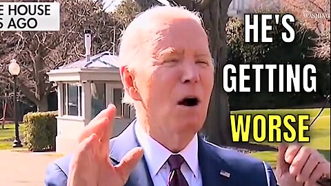 WOW! Joe Biden got EVEN WORSE this past week…