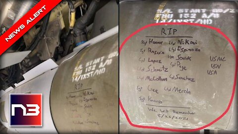 Here's What they Wrote on the Bomb We Delivered to the Terrorists in Afghanistan