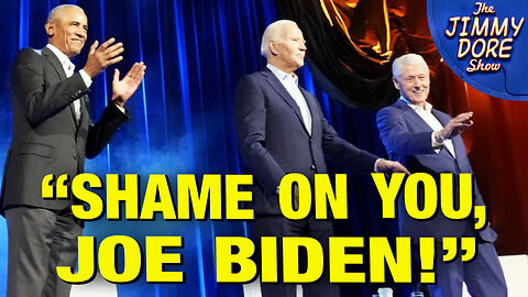 Biden’s $25 Million Fundraiser DISRUPTED By Pro-Palestinian Protesters!