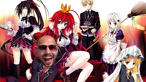 If Andrew Tate Was In High School DxD