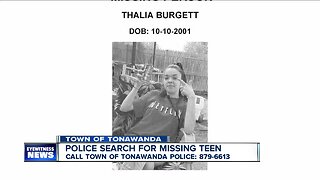 Police searching for missing Town of Tonawanda teen