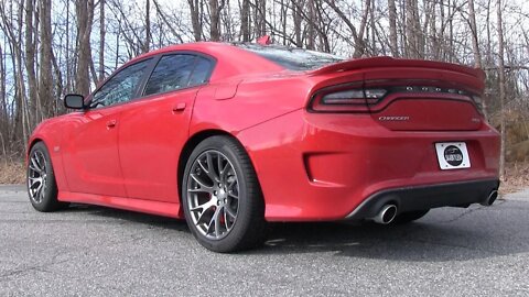 Pure Sound: 2016 Dodge Charger SRT 392 - Cold Start, Revs, Acceleration, Launch Control Demo