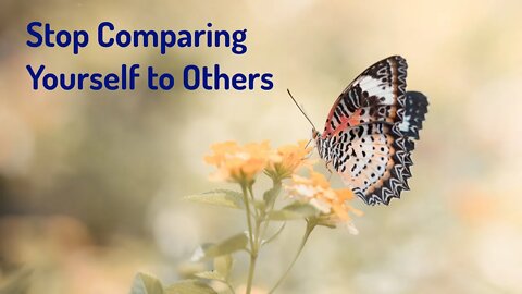 Stop Comparing Yourself to Others (Energy Healing/Frequency Music)