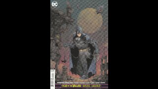 Detective Comics -- Issue 1015 (2016, DC Comics) Review
