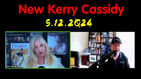 New Kerry Cassidy - The Coming Emp Attack On The U.S - 5.12.2Q24