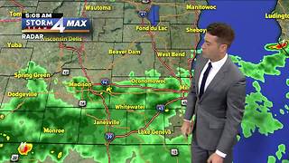 Meteorologist Josh Wurster's Forecast