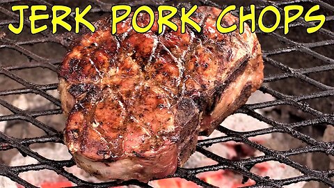 Jerk Pork Chops