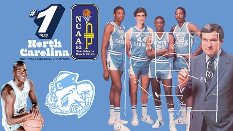 3.29.1982 Carolina v Georgetown (THSN Sync) - National Championship
