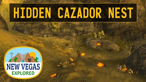 Hidden Cazador Nest | Fallout New Vegas Explored