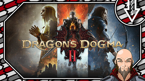 【Dragon's Dogma 2】I Am Arisen! #ZeilStream #Vtuber #ENVtuber #DragonsDogma2